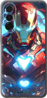 Силиконовый чехол Железный человек для Samsung Galaxy A36 - 6372u-3836 изображение 