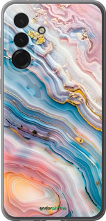 Силиконовый чехол Мрамор красивый для Samsung Galaxy A36 - 6376u-3836 изображение 