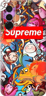 Силіконовий чехол Суприм для Samsung Galaxy A36 - 6379u-3836 изображение 