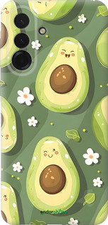 Силіконовий чехол Авокадо для Samsung Galaxy A36 - 6380u-3836 изображение 