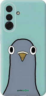 Силиконовый чехол Голубь для Samsung Galaxy A36 - 6388u-3836 изображение 