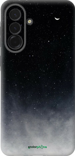 Силіконовий чехол Голубые облака, Голубая луна для Samsung Galaxy A36 - 6396u-3836 изображение 