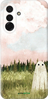 Силиконовый чехол Привидение для Samsung Galaxy A36 - 6401u-3836 изображение 