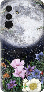 Силиконовый чехол Полночь в саду II для Samsung Galaxy A36 - 6424u-3836 изображение 