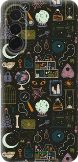 Силиконовый чехол Колдовской принт для Samsung Galaxy A36 - 6425u-3836 изображение 