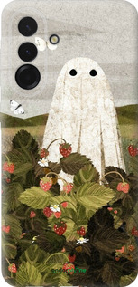 Силиконовый чехол Клубничные поля и привидения для Samsung Galaxy A36 - 6426u-3836 изображение 