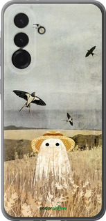 Силиконовый чехол Призрак в поле для Samsung Galaxy A36 - 6427u-3836 изображение 