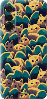Силиконовый чехол С изображением кошек для Samsung Galaxy A36 - 6429u-3836 изображение 