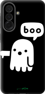Силиконовый чехол Призрак Неодобрения для Samsung Galaxy A36 - 6431u-3836 изображение 