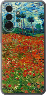 Силиконовый чехол Винсент Ван Гог-Маковое поле для Samsung Galaxy A36 - 6466u-3836 изображение 