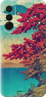 Силиконовый чехол С изображением природы для Samsung Galaxy A36 - 6469u-3836 изображение 