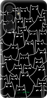 Силиконовый чехол С изображением кошек для Samsung Galaxy A36 - 6470u-3836 изображение 