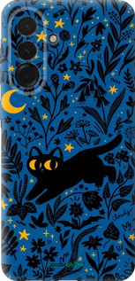 Силиконовый чехол Летняя ночь для Samsung Galaxy A36 - 6472u-3836 изображение 