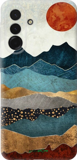 Силіконовий чехол захід сонця для Samsung Galaxy A36 - 6475u-3836 изображение 