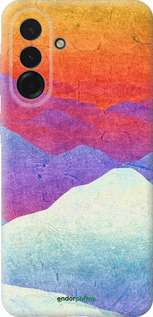 Силиконовый чехол Горный закат для Samsung Galaxy A36 - 6479u-3836 изображение 