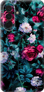 Силиконовый чехол Сад и розы для Samsung Galaxy A36 - 6483u-3836 изображение 