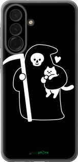 Силіконовий чехол Із зображенням Котів для Samsung Galaxy A36 - 6485u-3836 изображение 