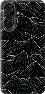 Силиконовый чехол С изображением Темных гор для Samsung Galaxy A36 - 6489u-3836 изображение 