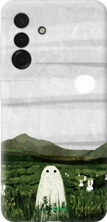 Силиконовый чехол Привидение для Samsung Galaxy A36 - 6492u-3836 изображение 