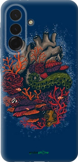 Силіконовий чехол Серце моря для Samsung Galaxy A36 - 6506u-3836 изображение 