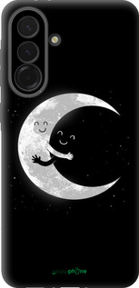 Силиконовый чехол Лунные объятия для Samsung Galaxy A36 - 6508u-3836 изображение 