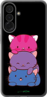 Силиконовый чехол Милые кошки для Samsung Galaxy A36 - 6518u-3836 изображение 