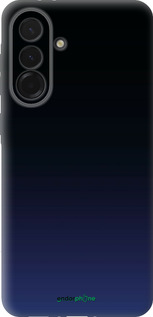 Силіконовий чехол Градієнт у темно-синьому стилі для Samsung Galaxy A36 - 6542u-3836 изображение 