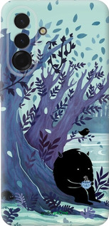 Силиконовый чехол Арт принт Тихое место чая для Samsung Galaxy A36 - 6544u-3836 изображение 