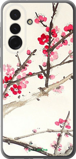 Силиконовый чехол Принт с изображением цветения сакуры для Samsung Galaxy A36 - 6545u-3836 изображение 