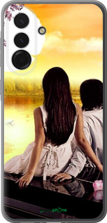 Силіконовий чехол Sunset для Samsung Galaxy A36 - 6607u-3836 изображение 