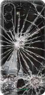 Силіконовий чехол Glass для Samsung Galaxy A36 - 6608u-3836 изображение 