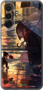 Силиконовый чехол Anime для Samsung Galaxy A36 - 6609u-3836 изображение 