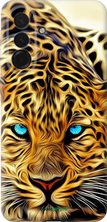 Силіконовий чехол Леопард для Samsung Galaxy A36 - 6611u-3836 изображение 