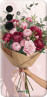 Силиконовый чехол Пионы 1 для Samsung Galaxy A36 - 6705u-3836 изображение 