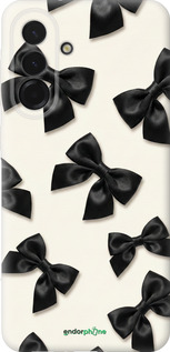 Силиконовый чехол Dark Coquette для Samsung Galaxy A36 - 6765u-3836 изображение 