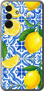 Силиконовый чехол Grocery Girl Italian Summer для Samsung Galaxy A36 - 6766u-3836 изображение 