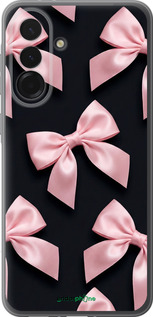 Силиконовый чехол Coquette Ribbons Dark Coquette для Samsung Galaxy A36 - 6767u-3836 изображение 