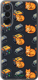 Силиконовый чехол Autonomous Zone для Samsung Galaxy A36 - 6771u-3836 изображение 