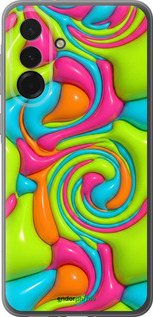 Силиконовый чехол Y2K Jelly Dream для Samsung Galaxy A36 - 6780u-3836 изображение 