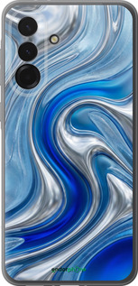 Силиконовый чехол Liquid Chrome для Samsung Galaxy A36 - 6781u-3836 изображение 