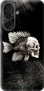 Силиконовый чехол Рыбо-человек для Samsung Galaxy A36 - 683u-3836 изображение 