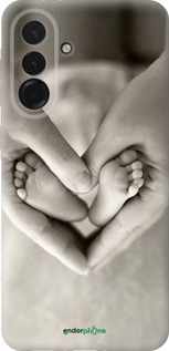 Силиконовый чехол Любовь для Samsung Galaxy A36 - 699u-3836 изображение 