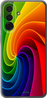 Силіконовий чехол Райдужний вихор для Samsung Galaxy A36 - 747u-3836 изображение 