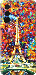 Силиконовый чехол Париж для Samsung Galaxy A36 - 830u-3836 изображение 