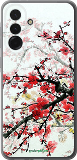 Силиконовый чехол Цветущий куст для Samsung Galaxy A36 - 831u-3836 изображение 