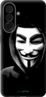 Силиконовый чехол Анонимус для Samsung Galaxy A36 - 832u-3836 изображение 