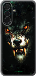 Силиконовый чехол Дьявольский волк для Samsung Galaxy A36 - 833u-3836 изображение 