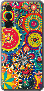 Силиконовый чехол Узор 5 для Samsung Galaxy A36 - 902u-3836 изображение 