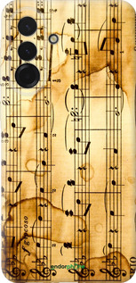 Силиконовый чехол Ноты для Samsung Galaxy A36 - 905u-3836 изображение 