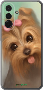 Силіконовий чехол Намальований йоркширський тер'єр для Samsung Galaxy A36 - 928u-3836 изображение 